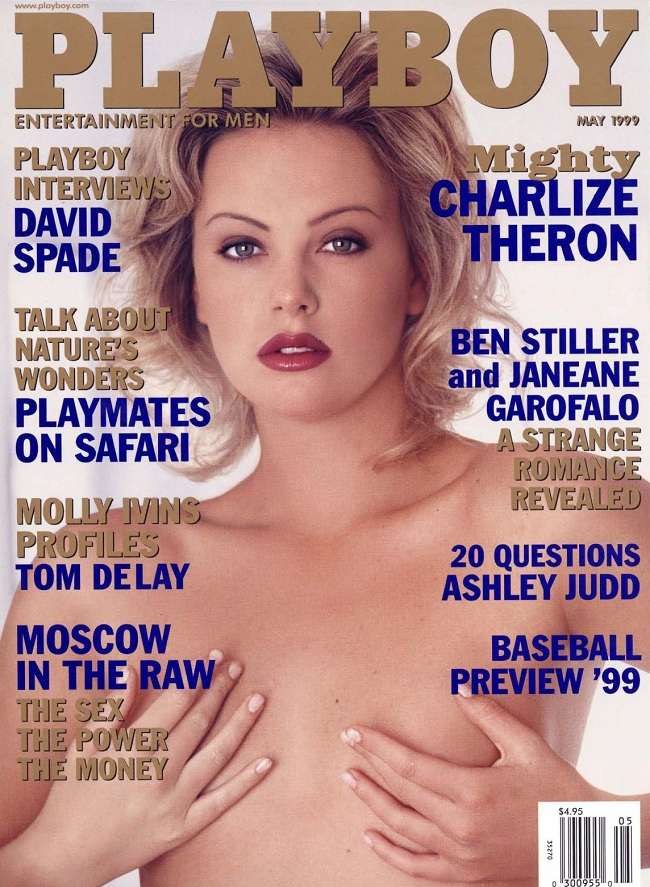 Charlize Theron para Playboy (1999)