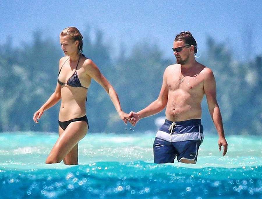 Toni Garrn y su topless en Bora Bora