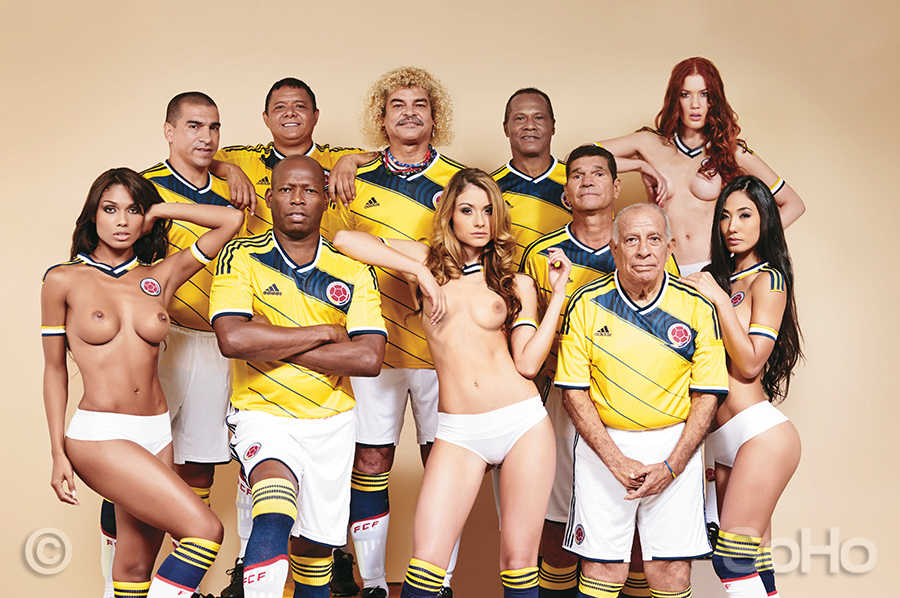 El mejor apoyo de Colombia por Soho