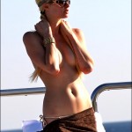 Paris Hilton topless 12