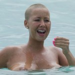 Amber Rose topless 03