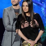 Justin Timberlake y Mila Kunis 04