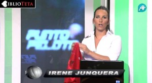 Irene Junquera bikini Punto Pelota 02