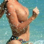 Marlene Mourreau topless 08