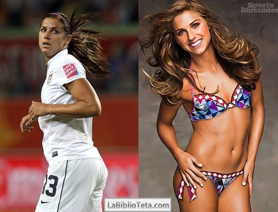 21 - Alex Morgan