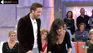 Ines Molina escote Pablo Alboran 07