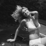 Kate Upton - Vogue making of 09