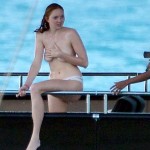 Lily Cole topless 04