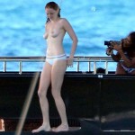 Lily Cole topless 05