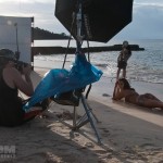 Irina Shayk - SI Making-Of 01