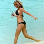 Exclusive - Cameron Diaz, Kate Upton & Leslie Mann Show Off Their Bikinis In The Bahamas