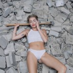 Miley Cyrus - Wrecking Ball Music Video 16