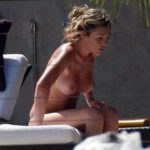 Abigail Clancy topless 02