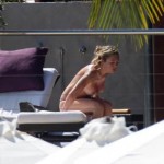 Abigail Clancy topless 03