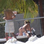 Abigail Clancy topless 07