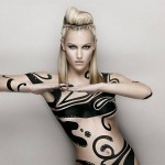 Edurne - body painting 02