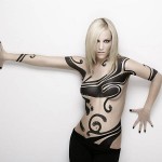 Edurne - body painting 04