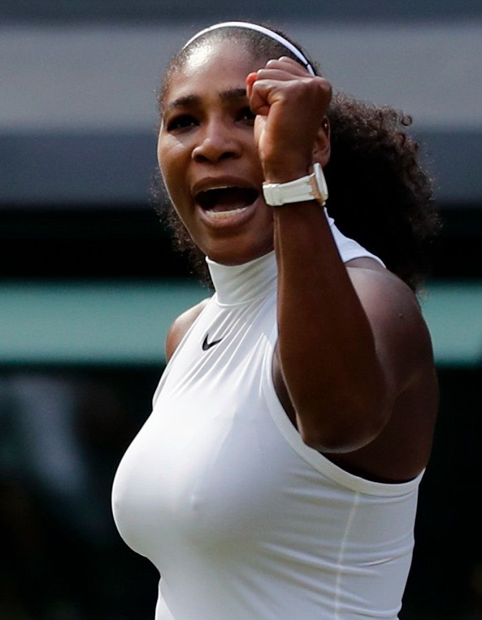 Serena Williams tetas.