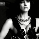 Irina Shayk - 7 Hollywood making of 10