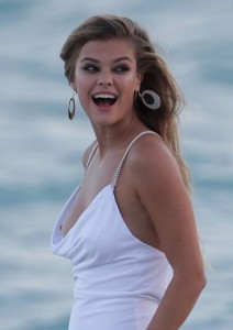 Nina Agdal nipple 02