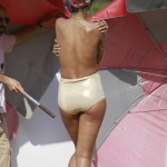 Rihanna topless 10