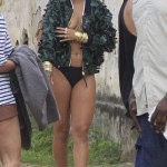 Rihanna topless 11