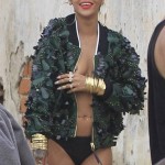 Rihanna topless 12