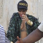 Rihanna topless 13