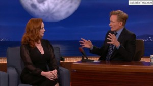 Christina Hendricks - Conan 02