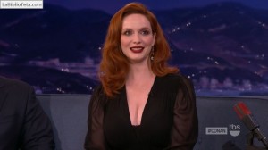 Christina Hendricks - Conan 03