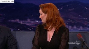 Christina Hendricks - Conan 04