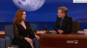 Christina Hendricks - Conan 05