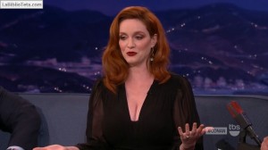 Christina Hendricks - Conan 06