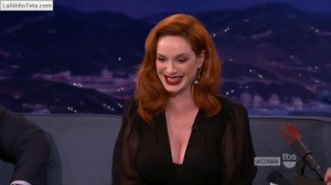 Christina Hendricks - Conan 07