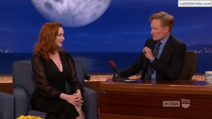 Christina Hendricks - Conan 08