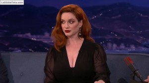 Christina Hendricks - Conan 09