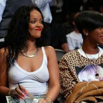 Rihanna Nets game 06