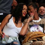 Rihanna Nets game 07