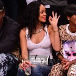 Rihanna Nets game 13