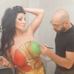 Marika Fruscio bodypaint 09