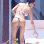 Naya Rivera - Mexico thong 02