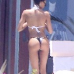 Naya Rivera - Mexico thong 05