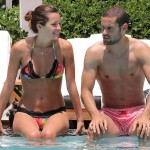 Malena Costa y Mario Suarez - Miami 05