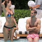 Malena Costa y Mario Suarez - Miami 06