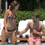 Malena Costa y Mario Suarez - Miami 08