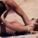 Monica Bellucci . topless beach 03