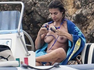 Elisabetta Canalis topless 02