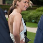 Jennifer Lawrence side boob 02