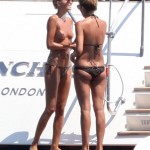 Toni Garrn - topless Ibiza 04