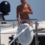 Toni Garrn - topless Ibiza 07